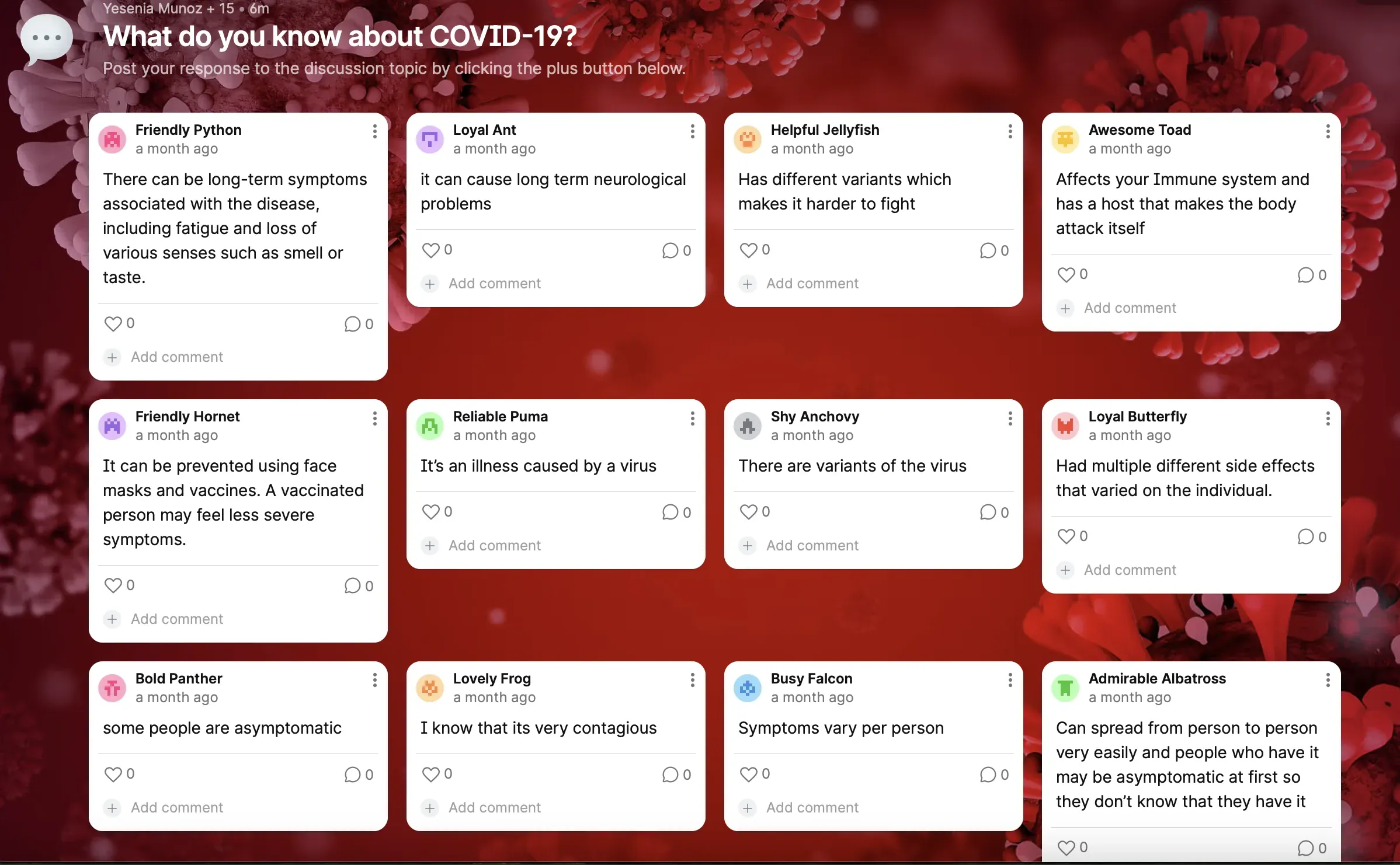 COVID responses1