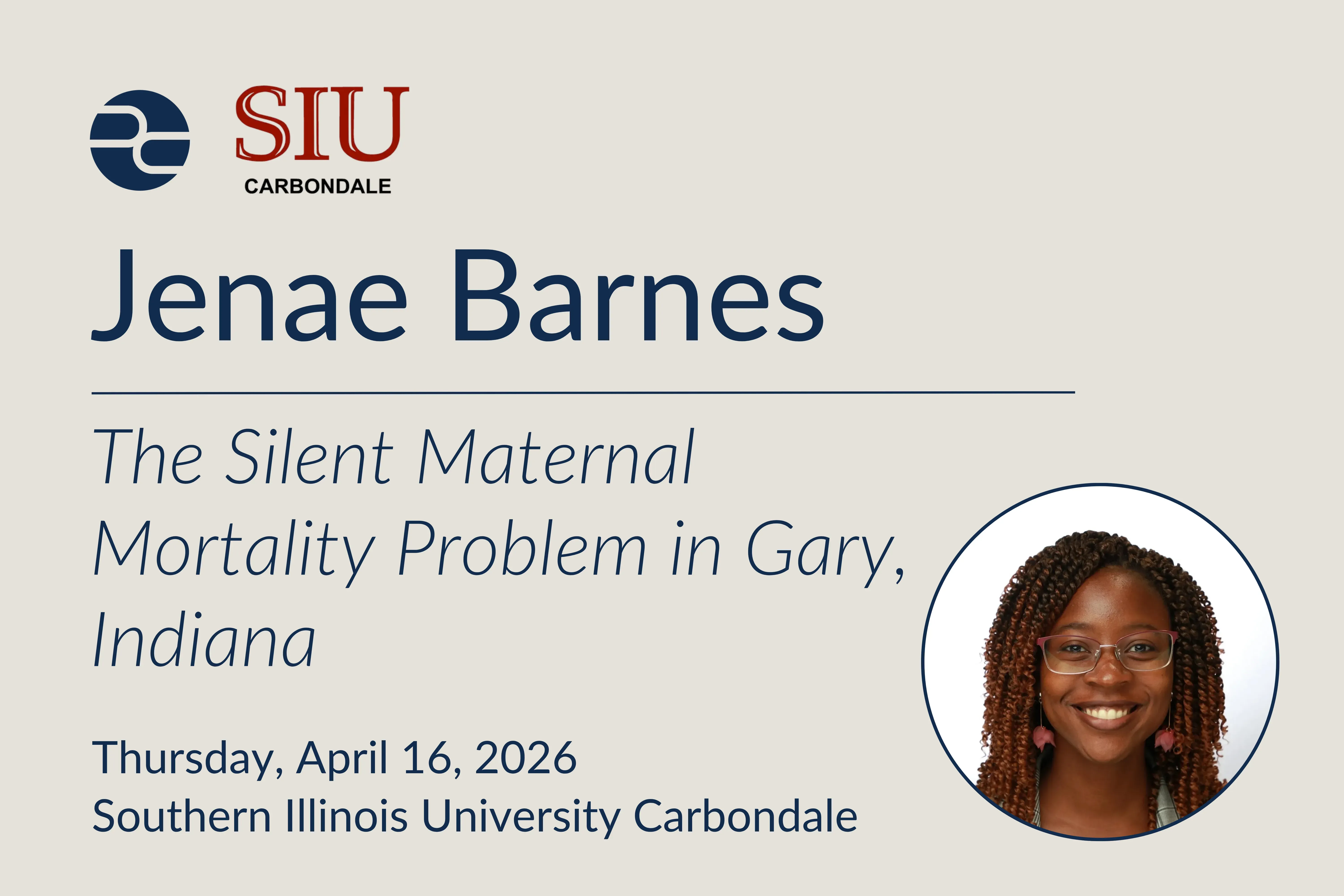 Jenae Barnes SIUC