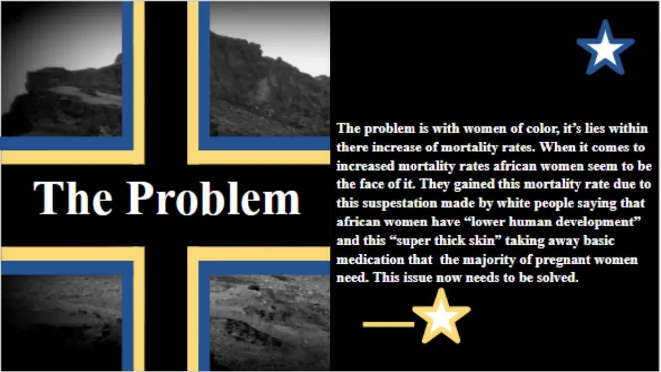 The Problem graphic