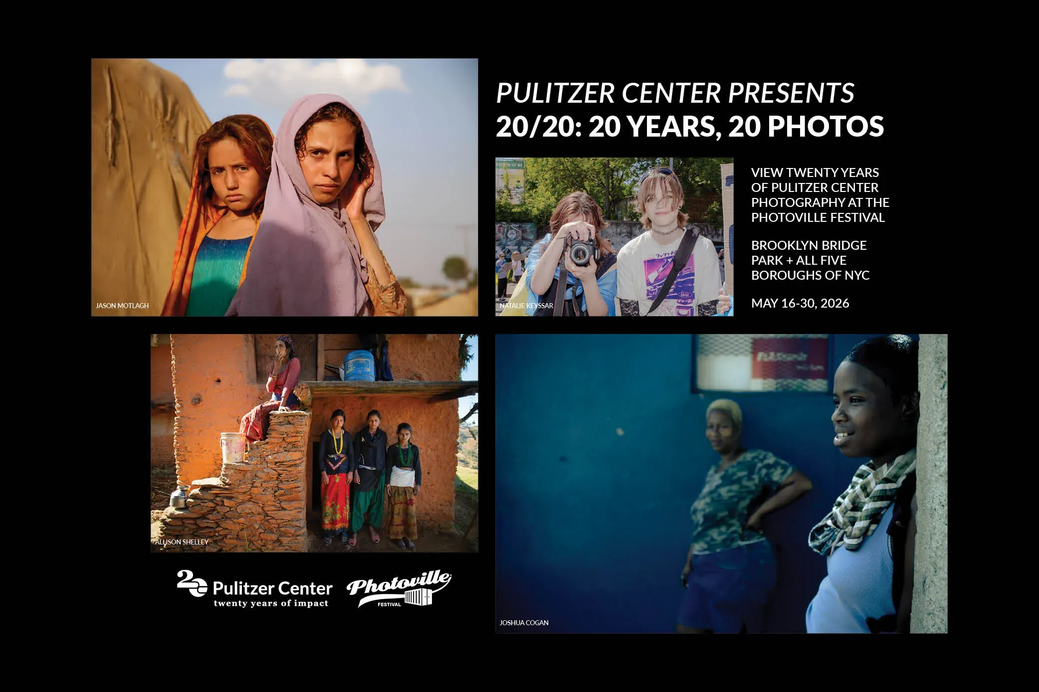 ‘20/20: 20 Years, 20 Photos’ at Photoville Festival 2026