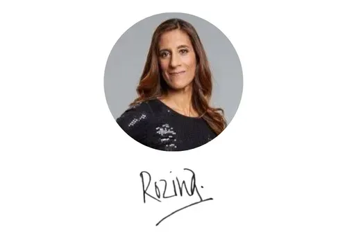 Rozina signature