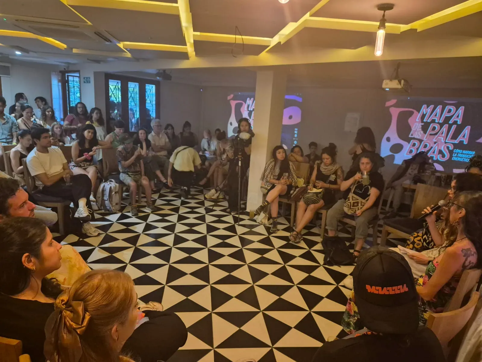 Mapa de las Palavras event in Santa Marta, Colombia (by Maria Rosa Darrigo)
