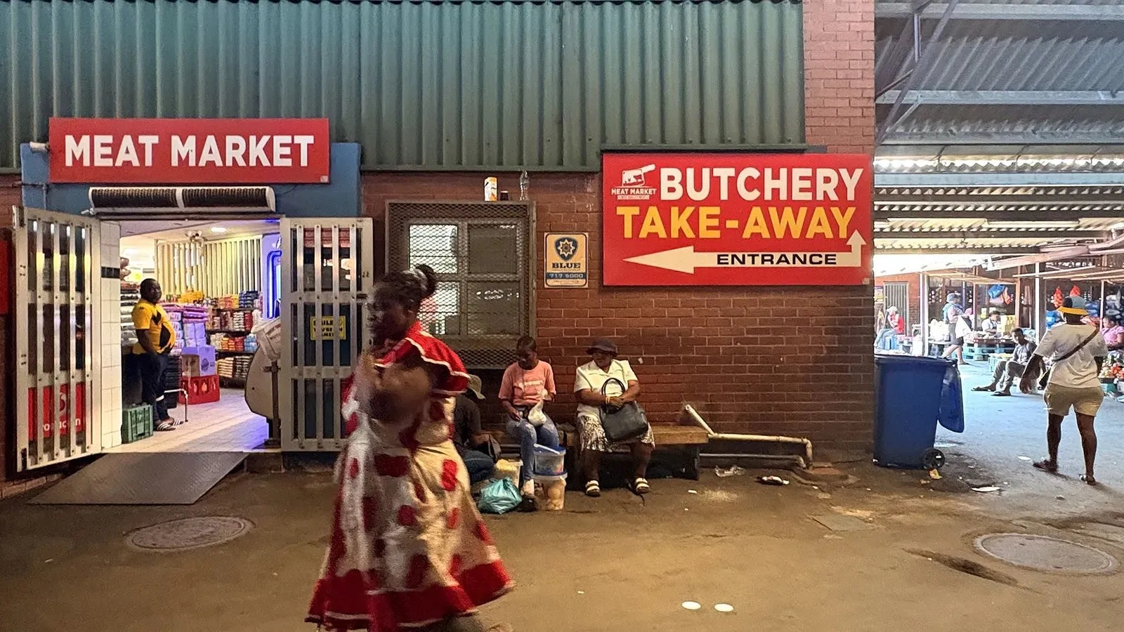 Meat Market