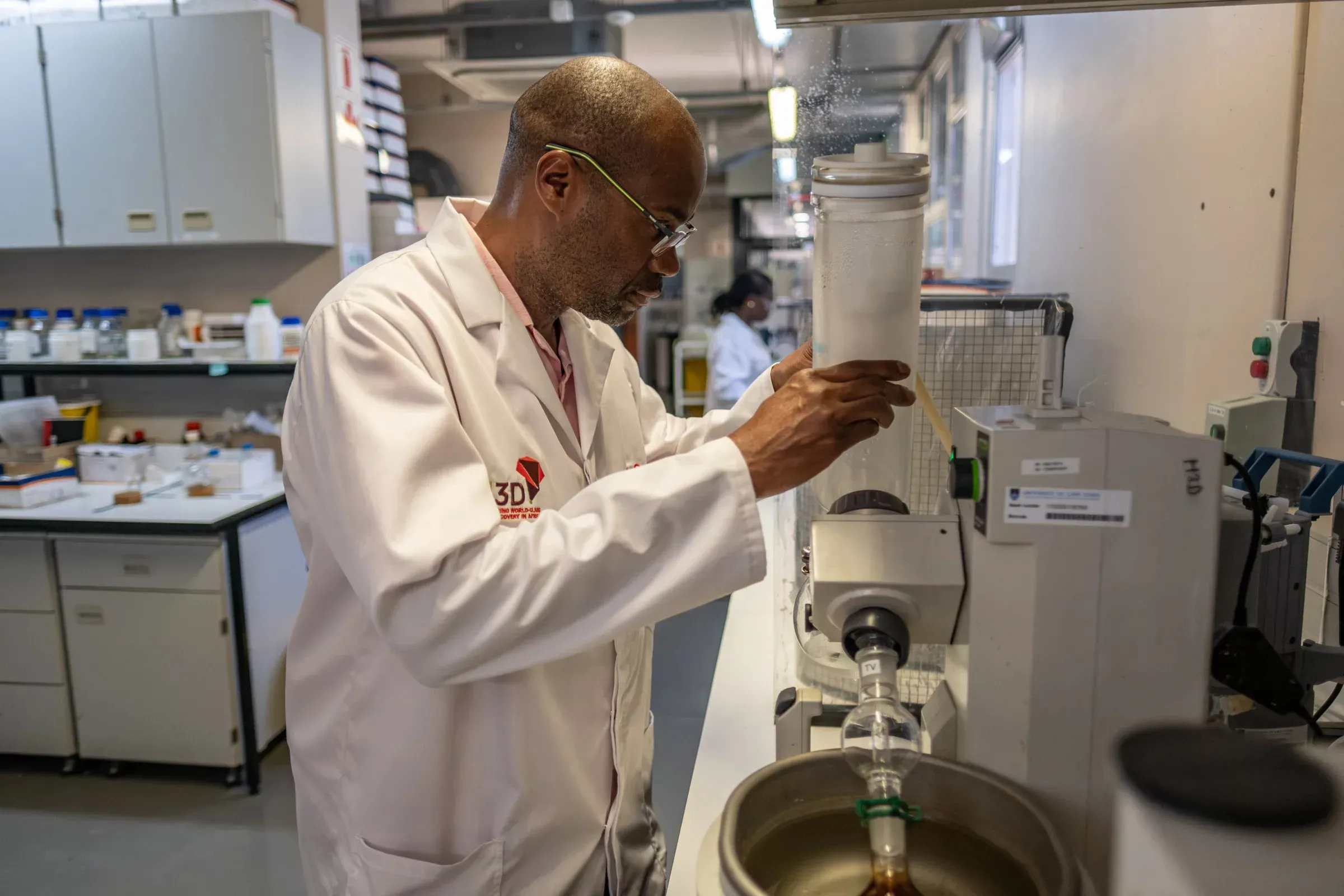 African doctor