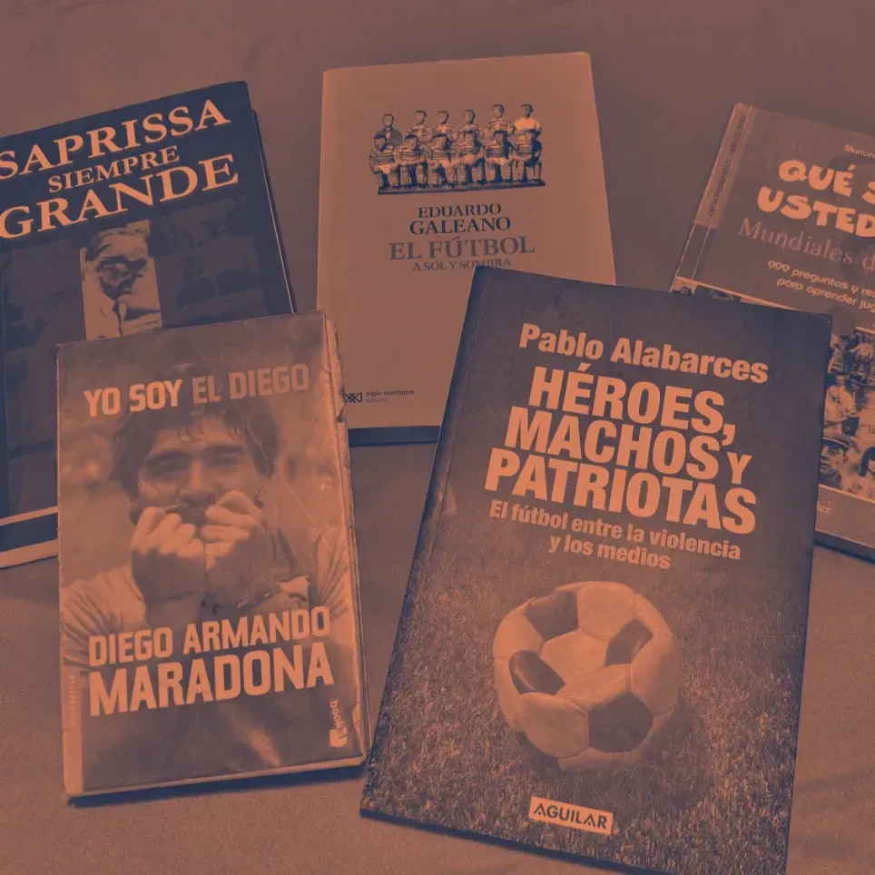 books about soccer/football in Spanish