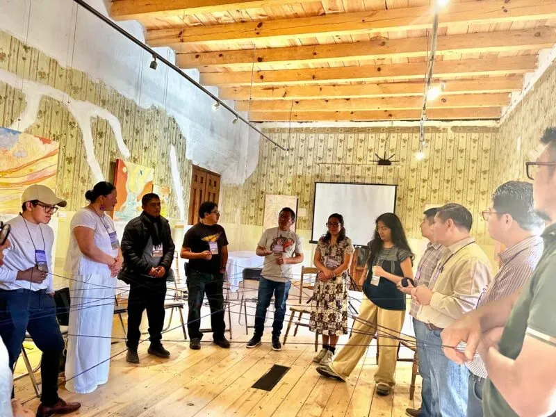 Introductory session at the in-person workshop that took place in San Cristóbal de las Casas, Chiapas on May 5, 2026. Photo by Yulma Rodríguez and used with permission.