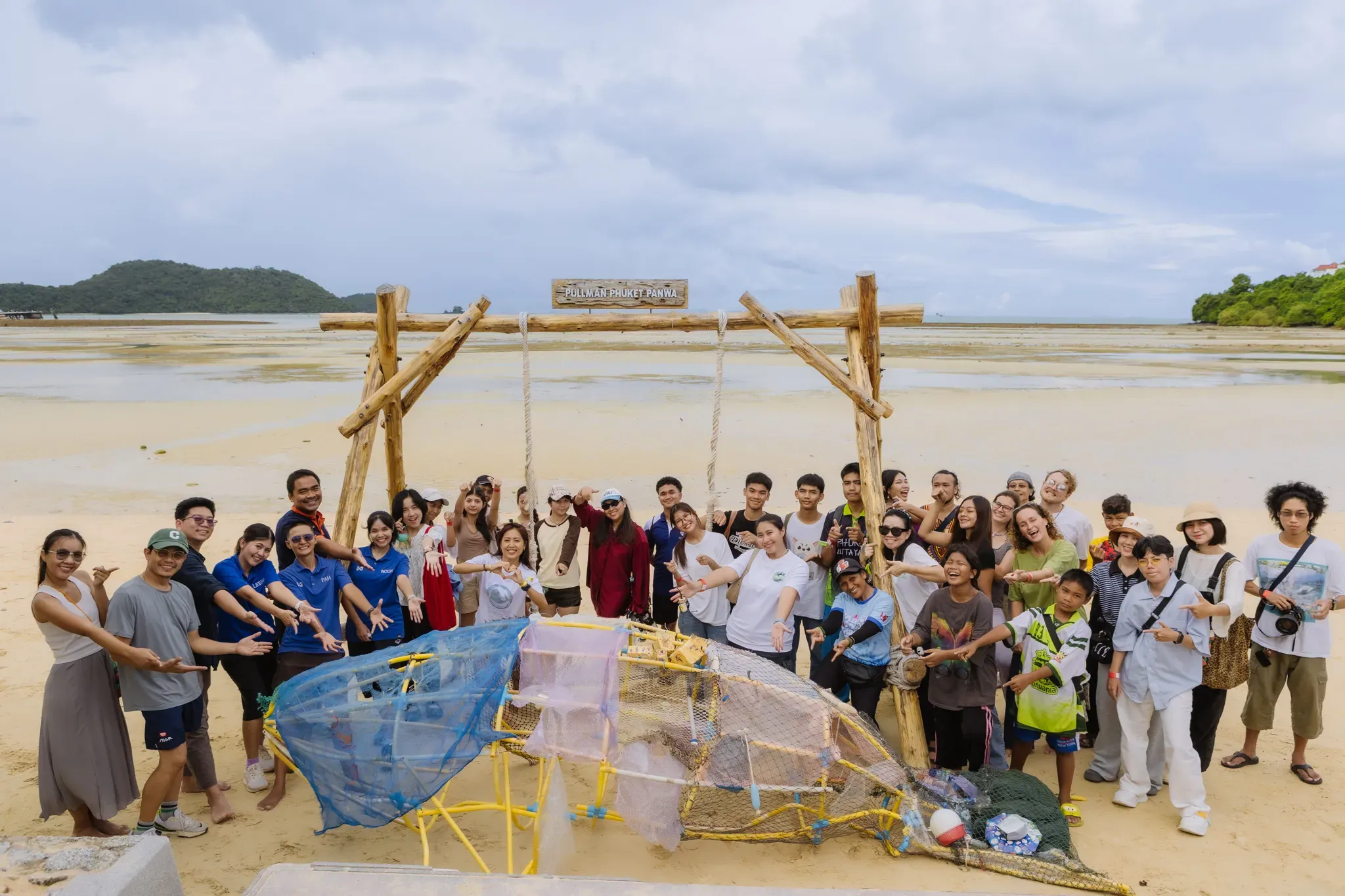 The festival’s Phuket edition drew a diverse audience from students to conservationists, civil society organizations and government officials. 