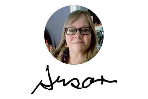 Susan Ferriss signature