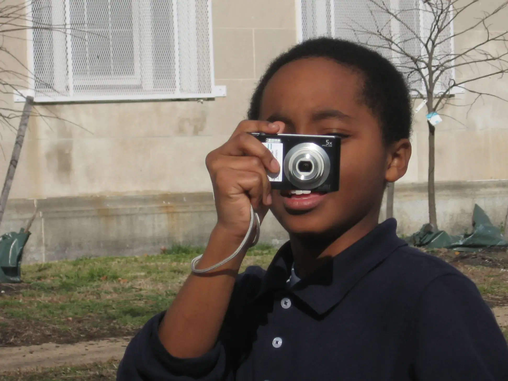 Everyday DC photographer in action