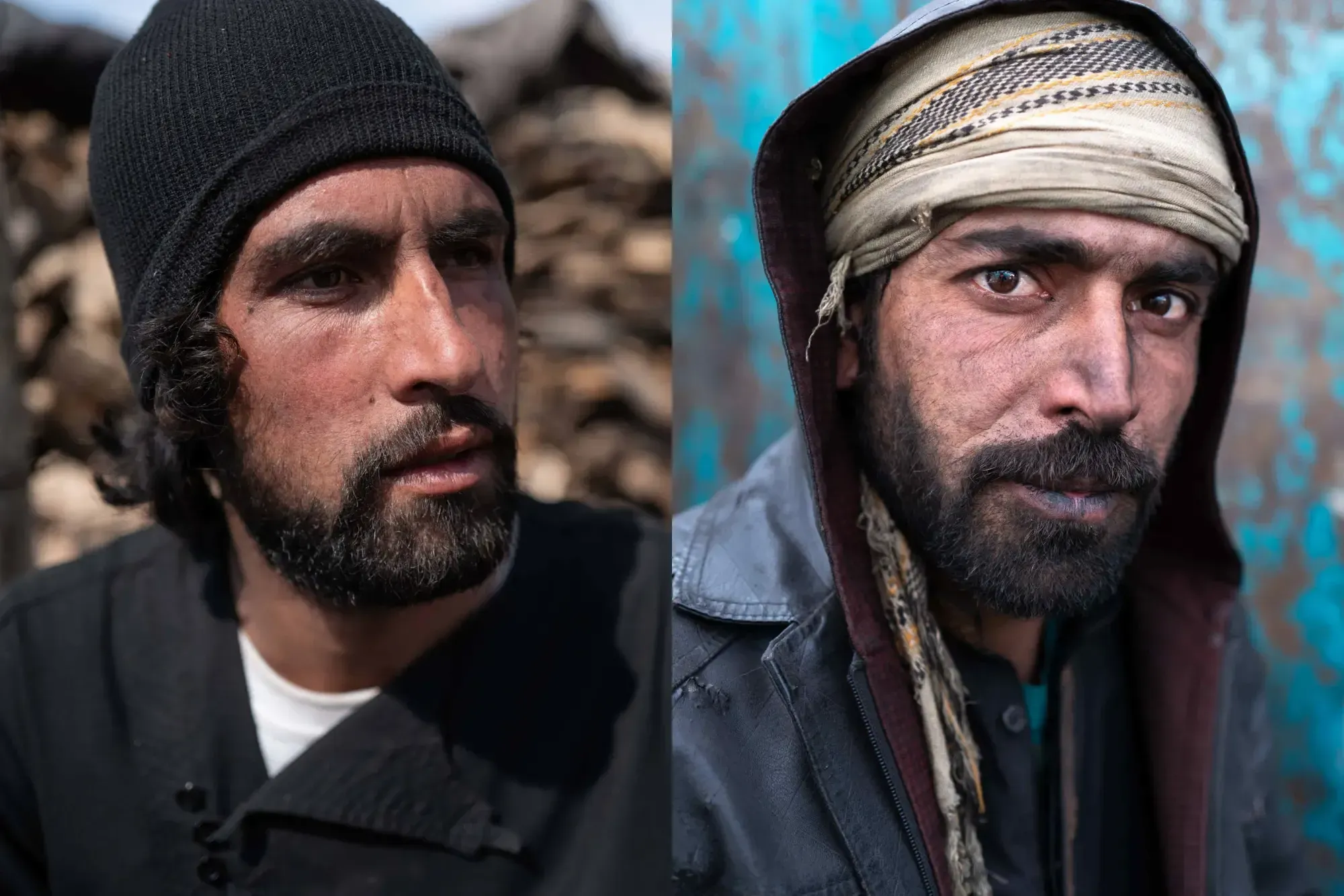 A wood seller, and a coal delivery man