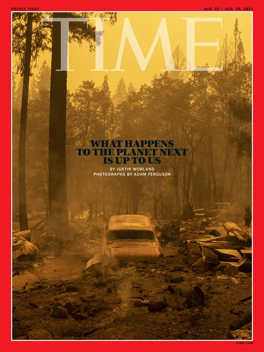 Time cover of fire damage