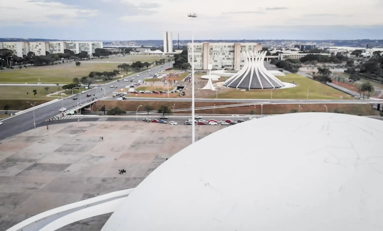 View of Brasília.