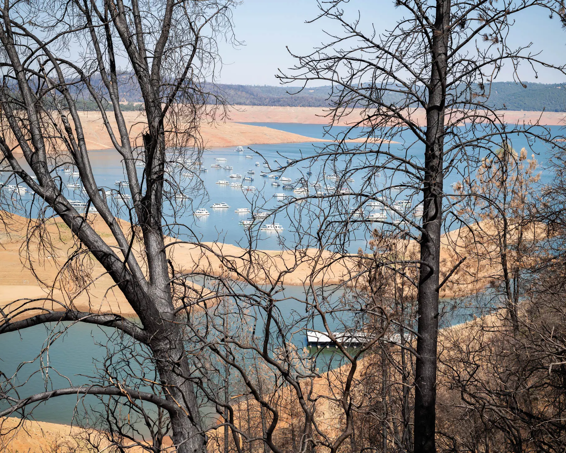 view of a lake in CA