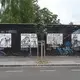 'Badger for President' street art. &nbsp;The spring section pokes fun of a scandal during which President Borut Pahor allegedly said to a dancer 'Yes, pretty girl, dance for me.' &nbsp;The fall section refers to the government feeding lies to the people for more than 20 years. Image by Olivia Watson. Slovenia,&nbsp;2018.