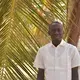 Dr. Mor Diaw, professor, medical doctor, and researcher specializing in diabetes and obesity at the Cheikh Anta Diop University in Dakar. Image by Amy Nye. Senegal, 2019.