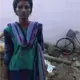 Nalina has to raise two children on her own with a 4,000 rupee salary. She hopes that some day she will get a government job so that she can give her daughters a better life.&nbsp;Image by Praveena Somasundaram. India, 2017.