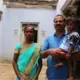 Ramya and Nehru with their third son, Kathir.&nbsp;Image by Praveena Somasundaram. India, 2017.