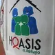 Mural outside of&nbsp;Fundación Hoasis in Cúcuta, Colombia. Image by Patrick Ammerman. Colombia, 2019.