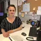 Fatma Deniz Yalcin at Bahcesehir University. Image by Shirin Alhroob. Turkey, 2019.