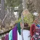 Woman farmer in Uttarakhand. Image by Esha Chhabra. India, 2017.