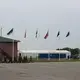Tapa army base where NATO's Enhanced Forward Presence Troops are based in Estonia. Image by Hani Zaitoun. Estonia, 2019.