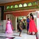 Children play at the dargah of Mai Sahiba in Delhi. Image by Nikhil Mandalaparthy. India, 2019.