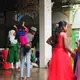 Children play at the dargah of Mai Sahiba in Delhi. Image by Nikhil Mandalaparthy. India, 2019.
