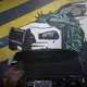 A car is parked in front of a mural in downtown Las Vegas, Tuesday, Nov. 10, 2020. For decades, the working-class neighborhoods that circle Las Vegas called out to foreigners, who came from dozens of other countries, especially Mexico. They changed Las Vegas and Nevada. One in five of the state's residents are immigrants, according to the American Immigration Council, and one in six are native-born citizens with at least one immigrant parent. Image by Wong Maye-E / AP Photo. United States, 2020.