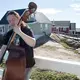Aqqalooraq Heilman-Lennart is Arctic, and indigenous. He speaks three languages, loves jazz, and says he watches too much YouTube. Image by Amy Martin. Greenland, 2018.