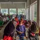 Patients wait to see doctors at the Asthma Center of the National Institute of Diseases of the Chest and Hospital in central Dhaka. Image by Larry C. Price. Bangladesh, 2018.