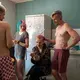 Faced with increasing levels of abuse in their hometown of Odessa, Ukraine, Sergi and his boyfriend Igor moved to Besançon, France. Igor had been attacked at a Pride march in Odessa, an incident that left him with head wounds and needing glasses. He and Sergi were chased in the streets in their home town by men shouting, ‘Death to faggots!’ and they began receiving death threats. Image by Bradley Secker. France, 2020.