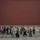 Tourists wander through the Forbidden City on Thursday, Sept. 21, 2017, in Beijing, China. Located in the center of Beijing, it is now a museum, but from 1420 to 1912 it was the center of the Chinese government. Image by Kelsey Kremer. China, 2017.