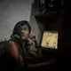 Durana posts photos of her late husband on social media. Image by James Whitlow Delano. Philippines, 2018. 