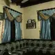 This Feb. 12, 2018, photo shows the interior of a home in Mocha, Yemen. Even with a civil war in full swing, people seek some simple recreations and acts of normal life. Image by Nariman El-Mofty. Yemen, 2018. </p>
<p>