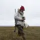 Vebjørn on the tundra. Image by Nick Mott. United States, 2019.