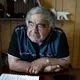 Robert Thompson, Kaktovik polar bear guide, sitting at the table. Image by Nick Mott. United States, 2019.