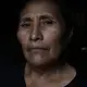 Lidia Antty opposes the construction of several hydro-electric projects in the region that would further complicate the fishermen’s current situation and potentially flood communities that live alongside the river. Image by Felipe Luna. Bolivia, 2018.