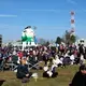 Crowds enjoy the airshow. Image by Emiko Jozuka. Japan, 2018. 