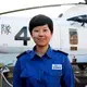 Moeka Yoshinaka, 26, worked as a nurse. Image by Yoko Wakatsuki/CNN. Japan, 2019. 