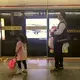 Waiting for the train in Shanghai. Image by&nbsp;Argentina Maria-Vanderhorst. China, 2018.