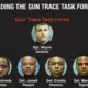 Click on each officer to read details about incidents they had while in the Baltimore Police Department [using the link below]. Image courtesy of The Baltimore Sun. 