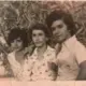 Mohmammad Sibte, far left, poses for a picture with his cousins in Mandali, Iraq. Image courtesy of Ahmad family.